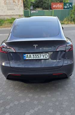 Позашляховик / Кросовер Tesla Model Y 2022 в 