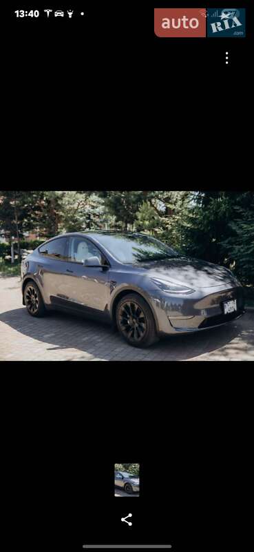 Внедорожник / Кроссовер Tesla Model Y 2023 в Калуше