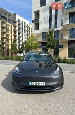 Внедорожник / Кроссовер Tesla Model Y 2021 в Львове