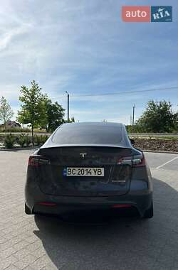 Внедорожник / Кроссовер Tesla Model Y 2021 в Львове