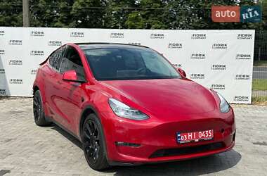 Позашляховик / Кросовер Tesla Model Y 2021 в Луцьку