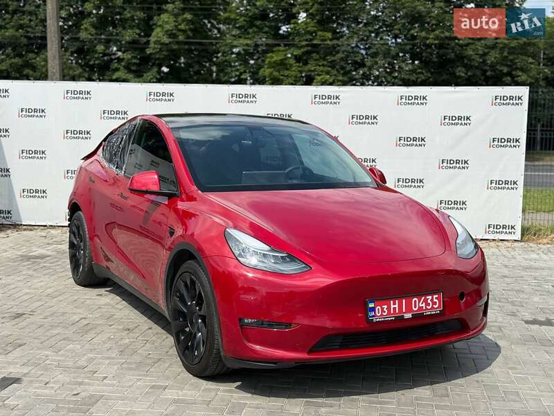 Tesla Model Y 2021