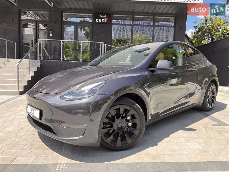 Внедорожник / Кроссовер Tesla Model Y 2024 в Киеве фото Внедорожник / Кроссовер Tesla Model Y 2024 в Киеве