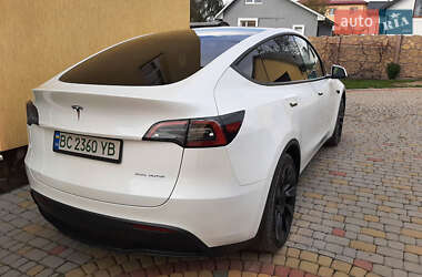 Позашляховик / Кросовер Tesla Model Y 2022 в 