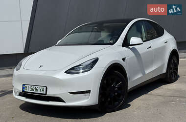 Внедорожник / Кроссовер Tesla Model Y 2022 в 