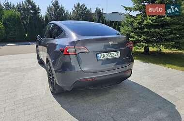 Позашляховик / Кросовер Tesla Model Y 2020 в 