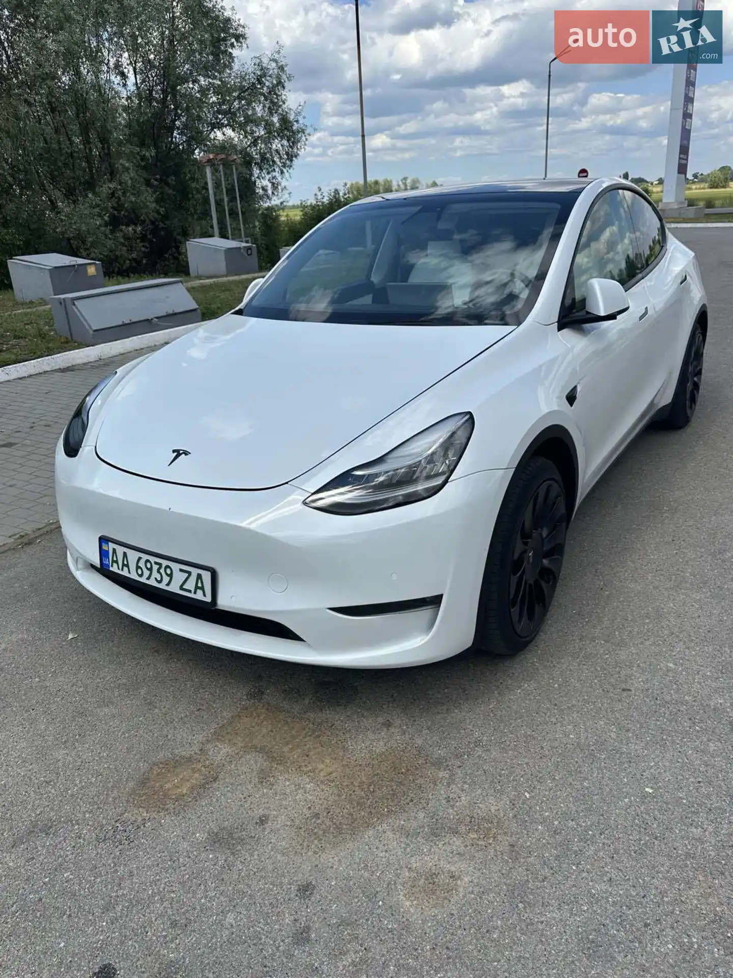 2020 Tesla Model Y - мініатюра 2
