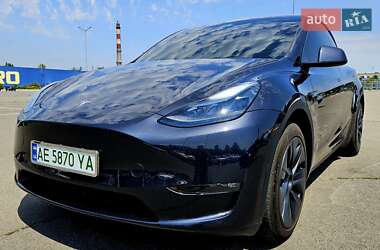 Позашляховик / Кросовер Tesla Model Y 2024 в Дніпрі