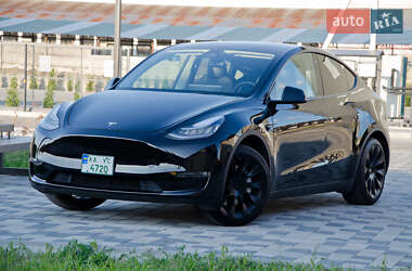 Позашляховик / Кросовер Tesla Model Y 2022 в 