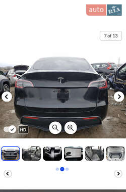 Позашляховик / Кросовер Tesla Model Y 2024 в 