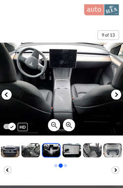 Позашляховик / Кросовер Tesla Model Y 2024 в 