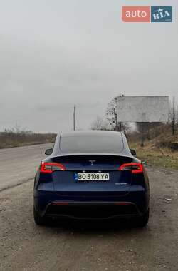 Внедорожник / Кроссовер Tesla Model Y 2022 в 