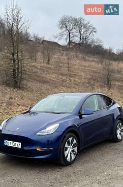 Внедорожник / Кроссовер Tesla Model Y 2022 в Ивано-Франковске