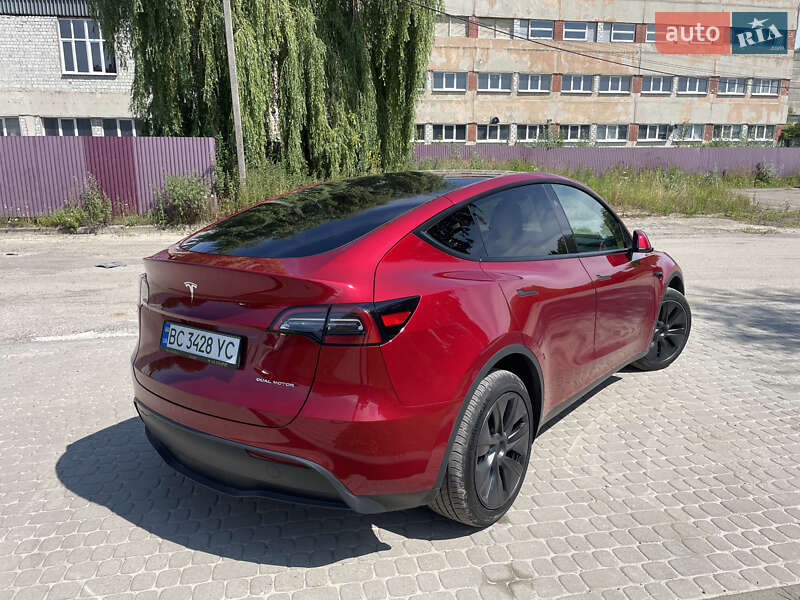 Внедорожник / Кроссовер Tesla Model Y 2024 в Львове