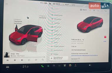 Внедорожник / Кроссовер Tesla Model Y 2024 в 