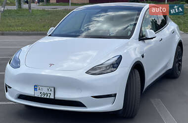 Внедорожник / Кроссовер Tesla Model Y 2024 в 