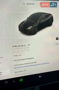 Внедорожник / Кроссовер Tesla Model Y 2023 в 
