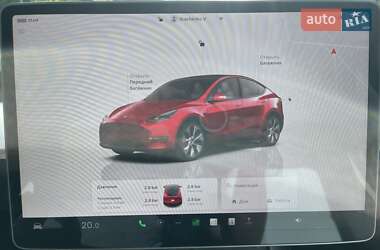 Позашляховик / Кросовер Tesla Model Y 2024 в 