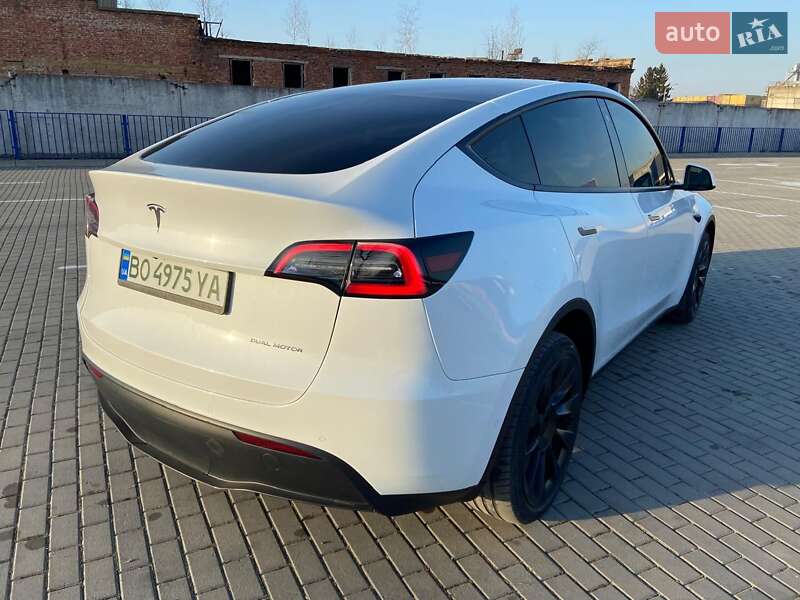 Внедорожник / Кроссовер Tesla Model Y 2021 в Тернополе