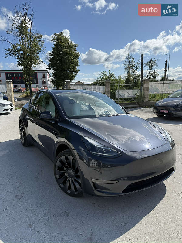 Позашляховик / Кросовер Tesla Model Y 2024 в Вінниці