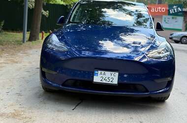 Позашляховик / Кросовер Tesla Model Y 2021 в 