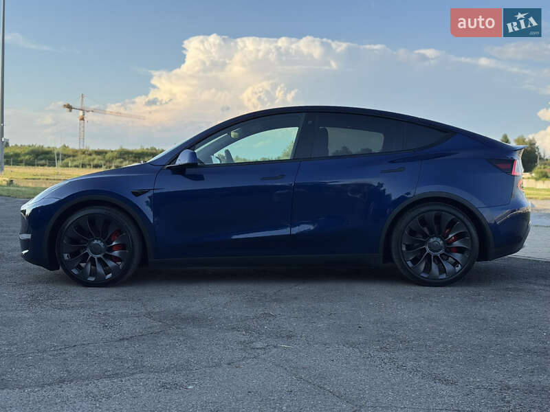 Позашляховик / Кросовер Tesla Model Y 2022 в Львові