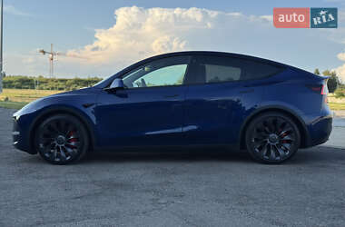 Позашляховик / Кросовер Tesla Model Y 2022 в 