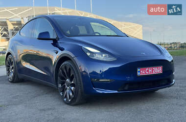 Внедорожник / Кроссовер Tesla Model Y 2022 в Львове