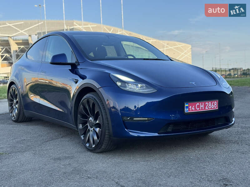 Tesla Model Y 2022