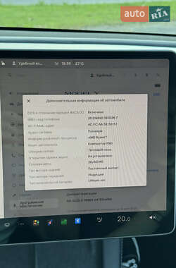 Позашляховик / Кросовер Tesla Model Y 2022 в 