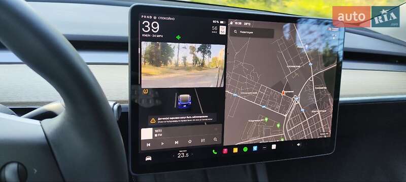 Позашляховик / Кросовер Tesla Model Y 2021 в Черкасах