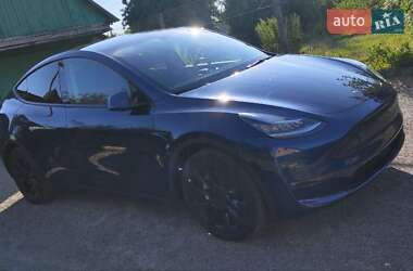 Позашляховик / Кросовер Tesla Model Y 2021 в 