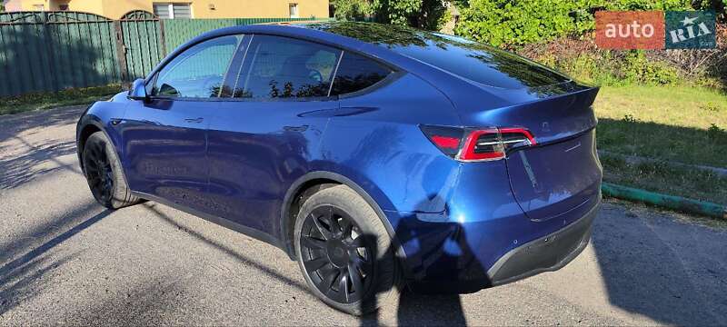 Позашляховик / Кросовер Tesla Model Y 2021 в Черкасах