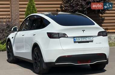 Позашляховик / Кросовер Tesla Model Y 2022 в 
