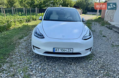 Внедорожник / Кроссовер Tesla Model Y 2021 в 