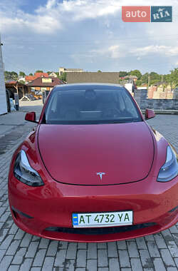 Позашляховик / Кросовер Tesla Model Y 2021 в 