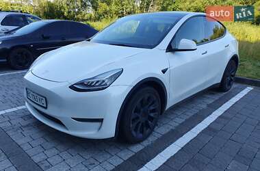 Внедорожник / Кроссовер Tesla Model Y 2021 в 