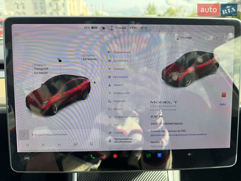 Позашляховик / Кросовер Tesla Model Y 2020 в Львові