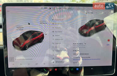Внедорожник / Кроссовер Tesla Model Y 2020 в 