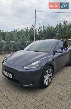 Внедорожник / Кроссовер Tesla Model Y 2021 в Мукачево