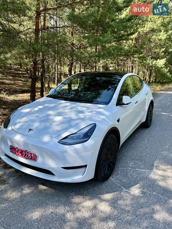 Позашляховик / Кросовер Tesla Model Y 2023 в 
