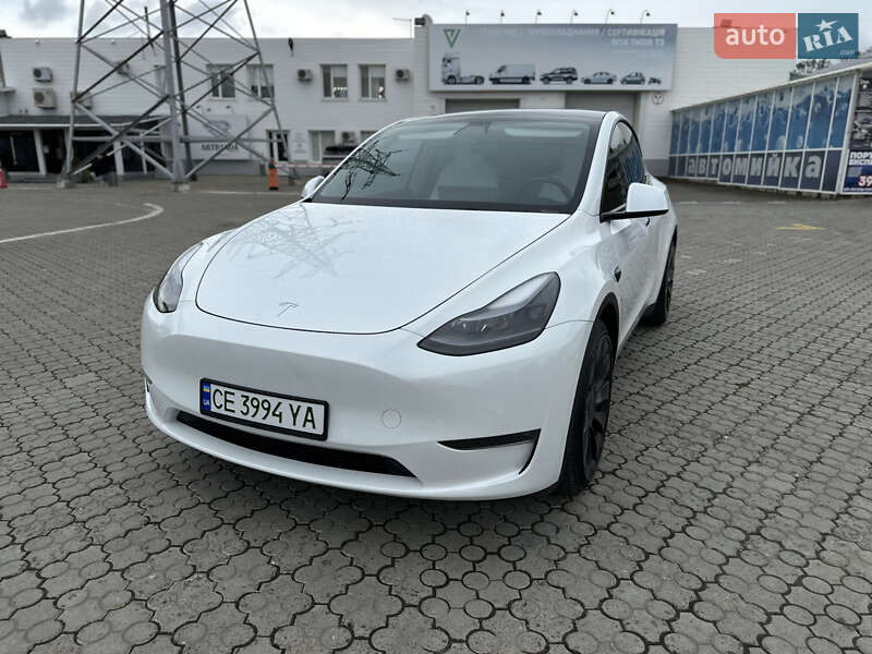 Внедорожник / Кроссовер Tesla Model Y 2022 в Черновцах