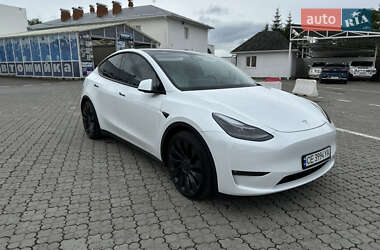 Внедорожник / Кроссовер Tesla Model Y 2022 в 