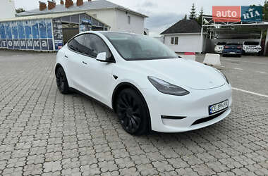 Внедорожник / Кроссовер Tesla Model Y 2022 в 