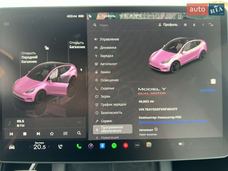 Внедорожник / Кроссовер Tesla Model Y 2022 в Черновцах