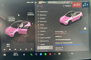 Внедорожник / Кроссовер Tesla Model Y 2022 в 
