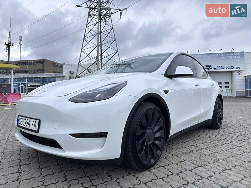 Внедорожник / Кроссовер Tesla Model Y 2022 в Черновцах