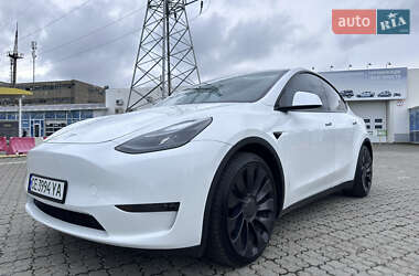 Внедорожник / Кроссовер Tesla Model Y 2022 в 