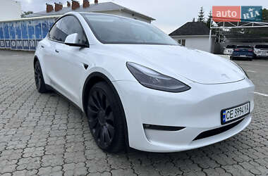 Внедорожник / Кроссовер Tesla Model Y 2022 в 