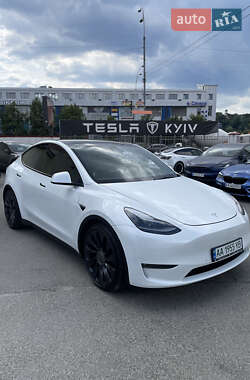 Внедорожник / Кроссовер Tesla Model Y 2022 в 